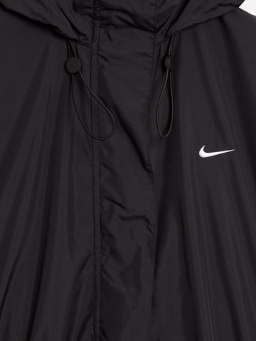 NIKE Trench Sportswear Essential Nero