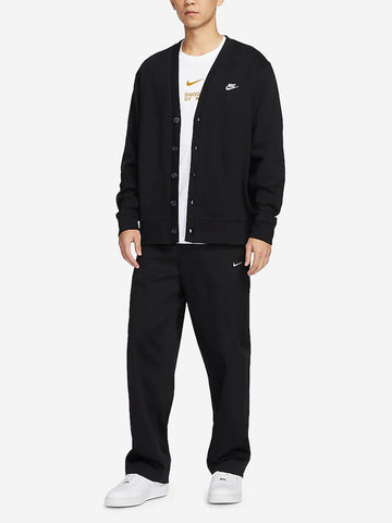 NIKE M Cardigan Fairway in maglia Nero