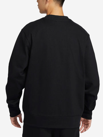 NIKE M Cardigan Fairway in maglia Nero