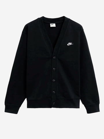 NIKE M Cardigan Fairway in maglia Nero