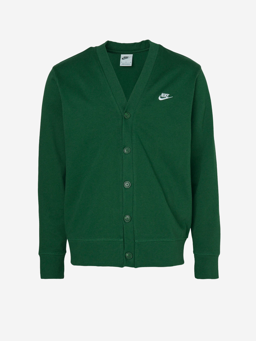 NIKE M Cardigan verde Fairway in maglia Verde Urbanstaroma