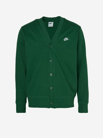 NIKE M Cardigan verde Fairway in maglia Verde