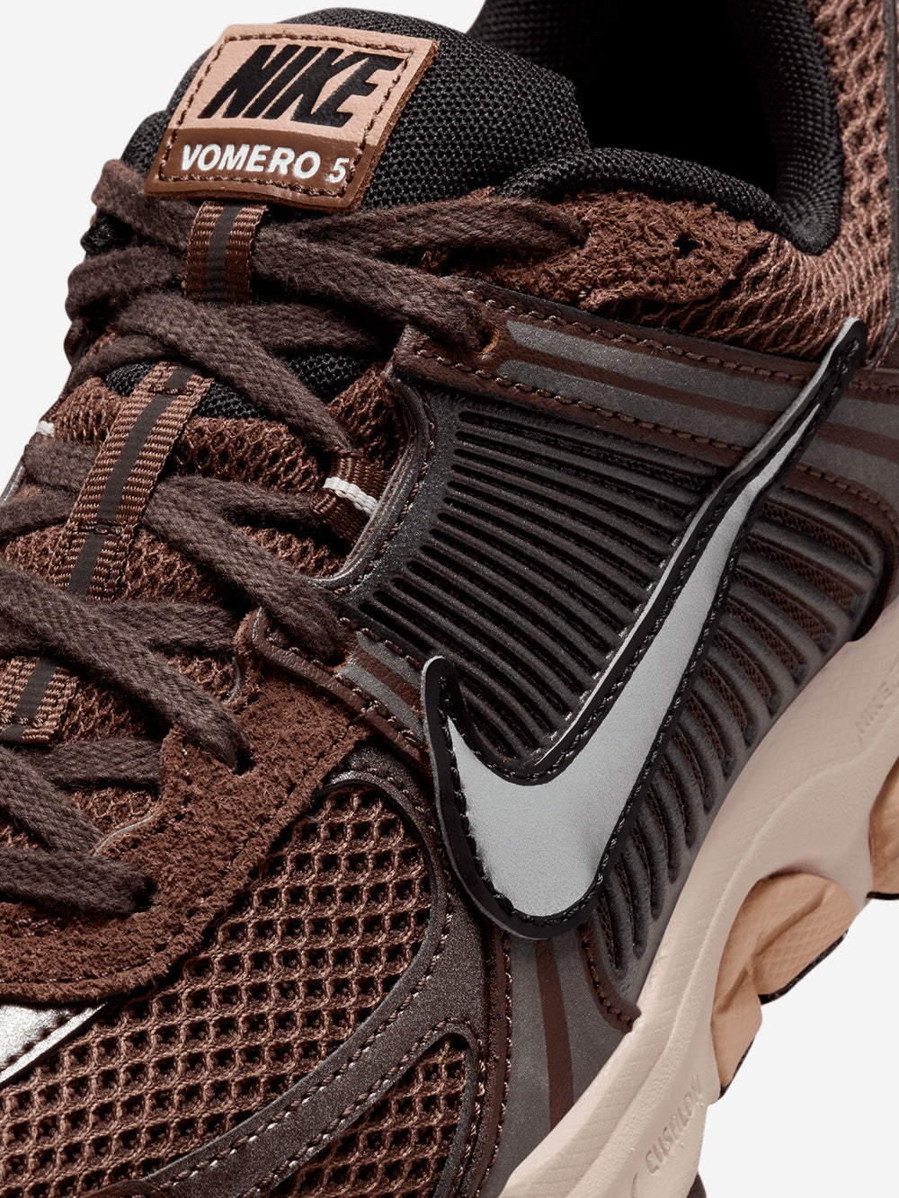 NIKE W Zoom Vomero Baroque Brown Marrone Urbanstaroma