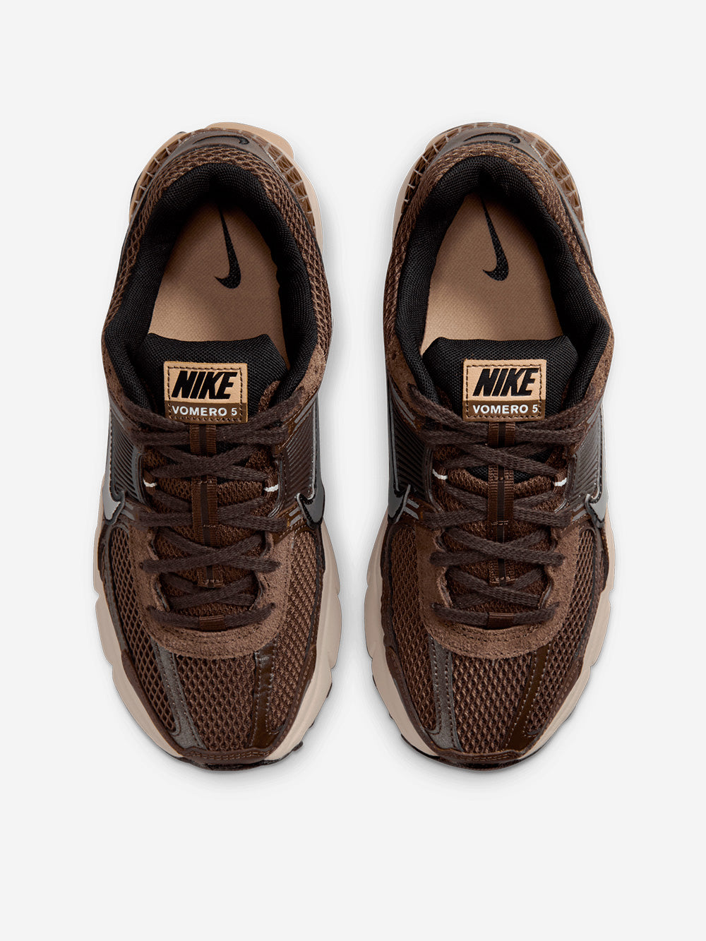 NIKE W Zoom Vomero Baroque Brown Marrone Urbanstaroma