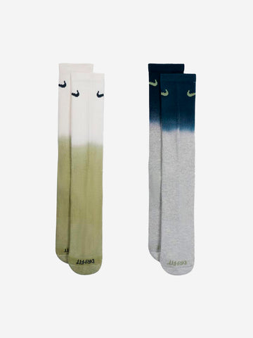 NIKE Nike Everyday Plus dip-dye (x2) Multicolor