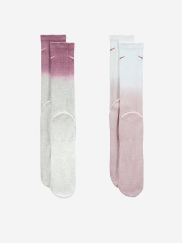 NIKE Nike Everyday Plus dip-dye (x2) Multicolor