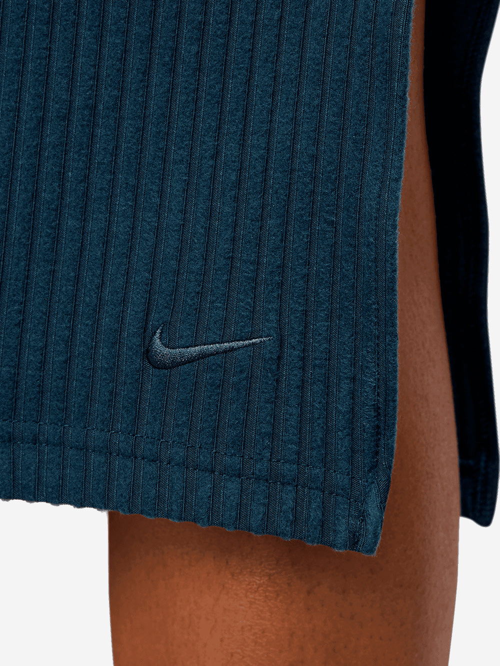 NIKE Gonna midi a costine Chill Knit blu Blu Urbanstaroma