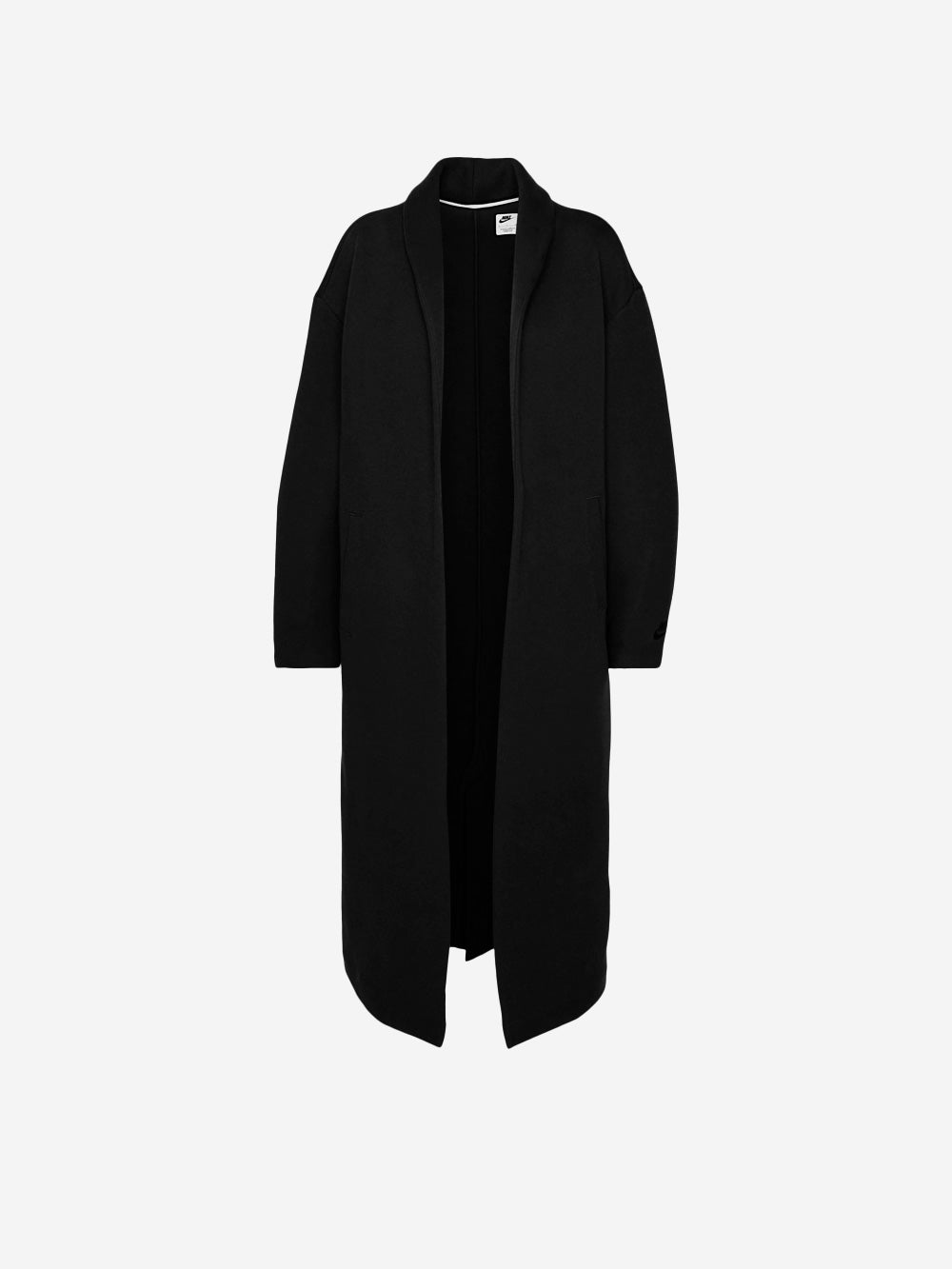 NIKE W Giacca nera Tech Fleece Duster Nero Urbanstaroma