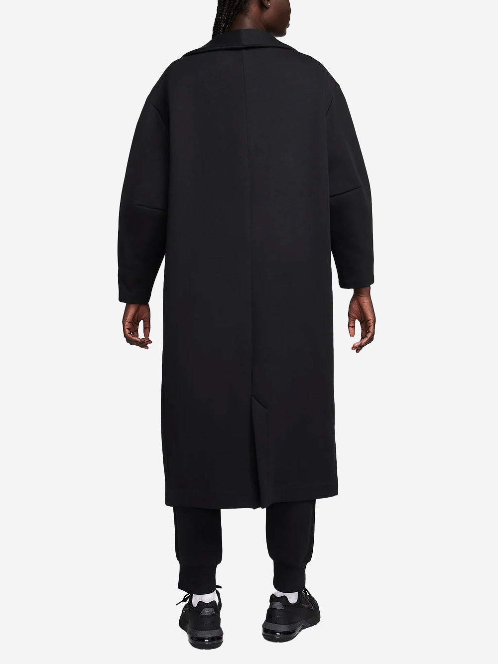 NIKE W Giacca nera Tech Fleece Duster Nero Urbanstaroma