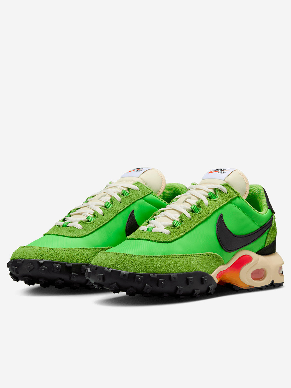 NIKE Air Max Waffle SP 'Action Green and Altitude Green' Verde Urbanstaroma