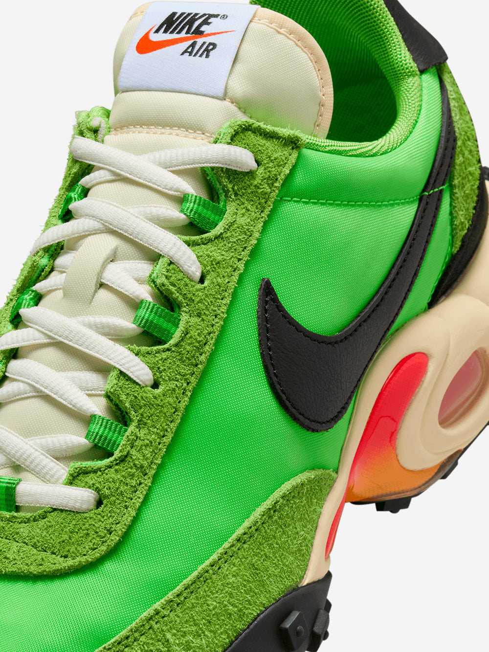 NIKE Air Max Waffle SP 'Action Green and Altitude Green' Verde Urbanstaroma