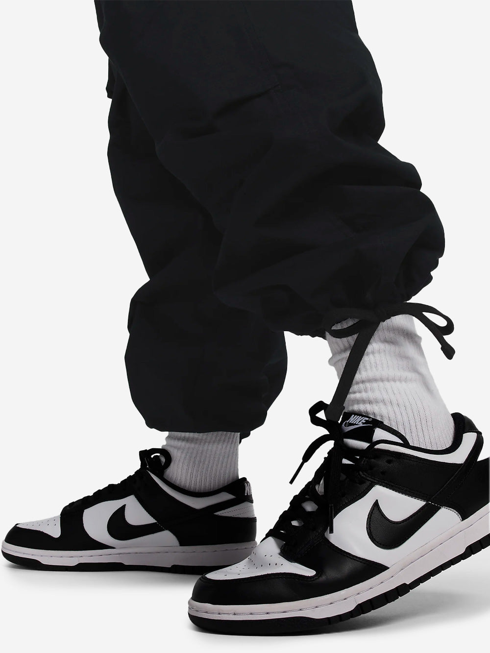 NIKE W Pantaloni cargo oversize NSW Dance Nero Urbanstaroma