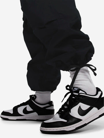 NIKE W Pantaloni cargo oversize NSW Dance Nero