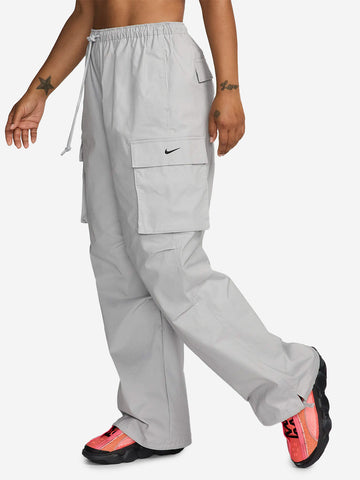 NIKE W Pantaloni cargo oversize NSW Dance grigi Grigio