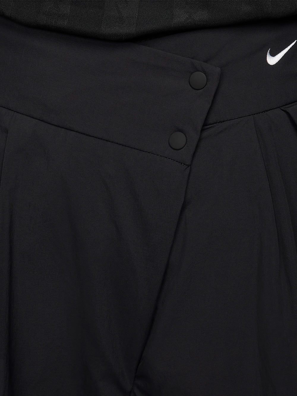 NIKE W Pantaloni Repel a vita media asimmetrica Nero Urbanstaroma