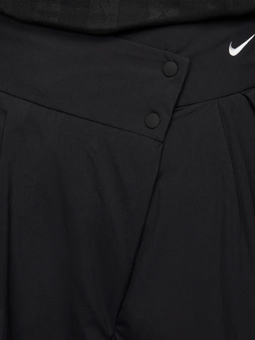 NIKE W Pantaloni Repel a vita media asimmetrica Nero