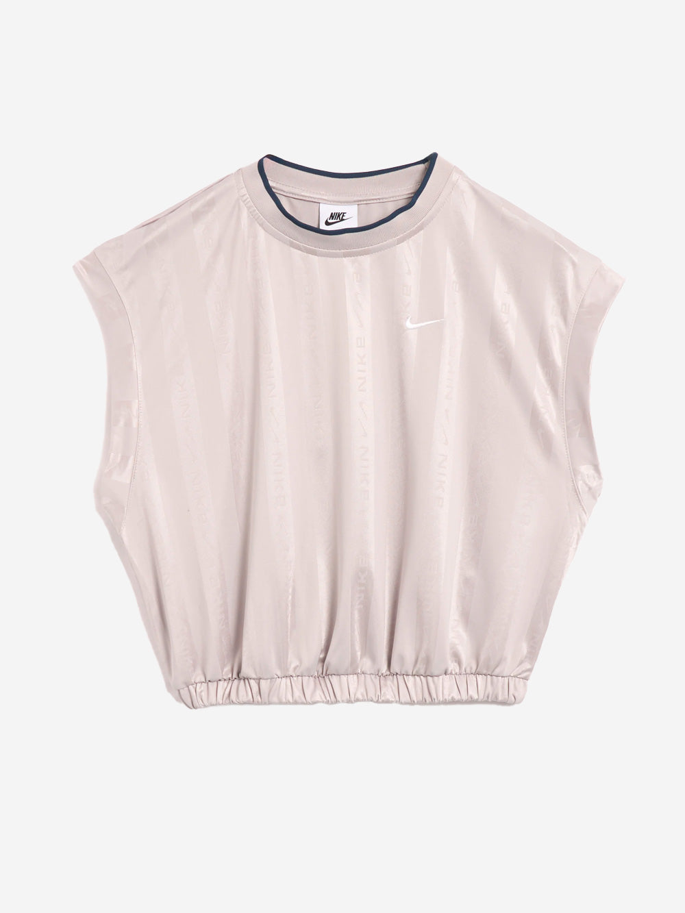 NIKE Maglia a maniche corte in jacquard Grigio chiaro Urbanstaroma