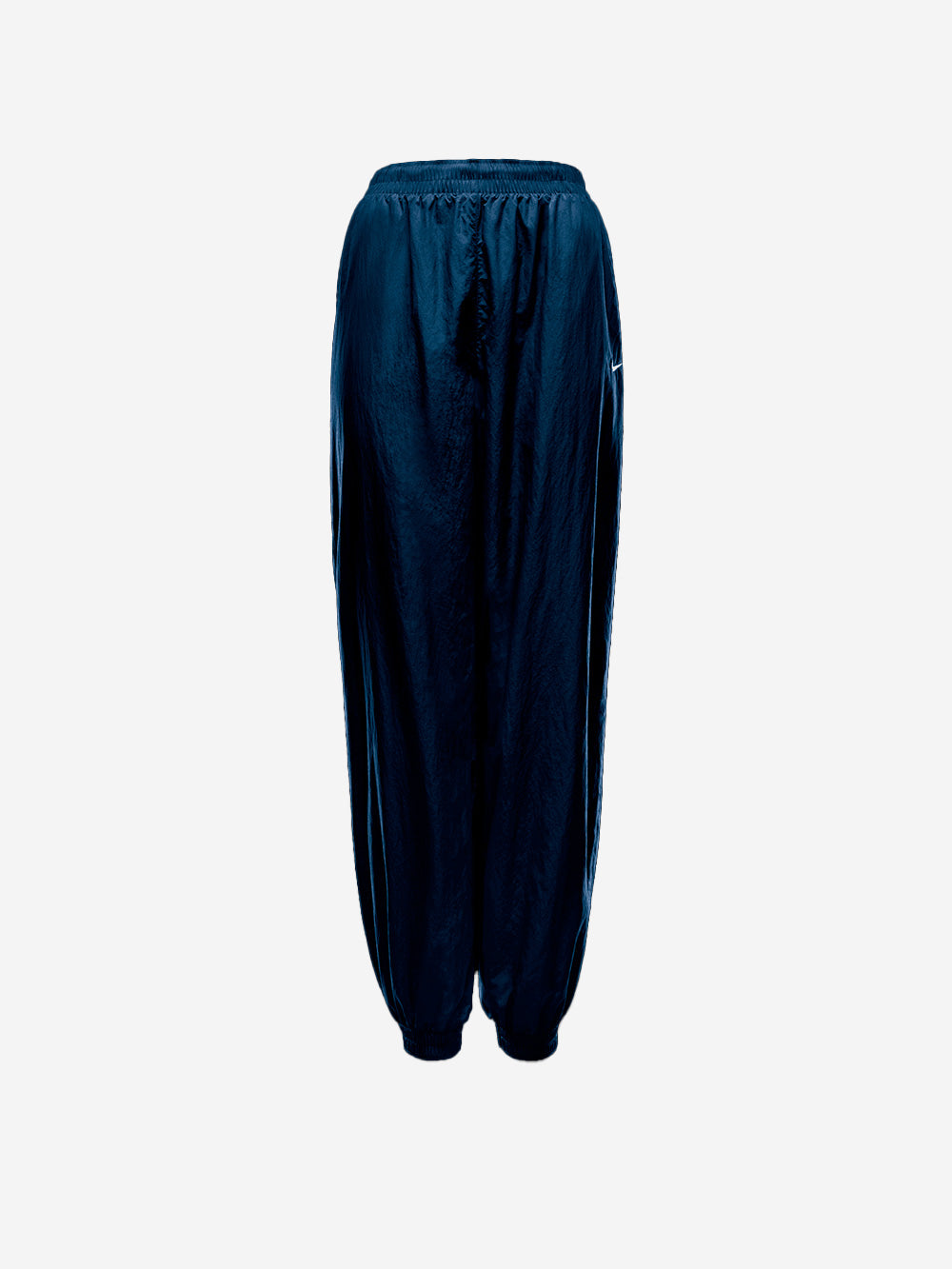 NIKE W Pantaloni jogger in tessuto Sportswear Essential Blu Urbanstaroma