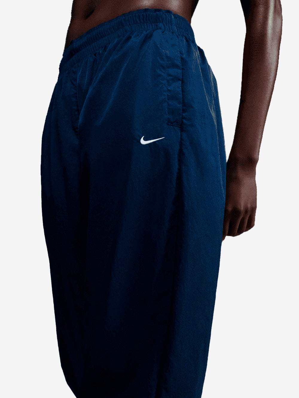 NIKE W Pantaloni jogger in tessuto Sportswear Essential Blu Urbanstaroma