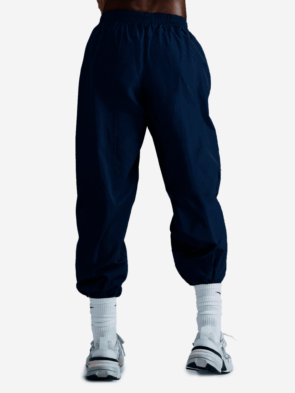 NIKE W Pantaloni jogger in tessuto Sportswear Essential Blu Urbanstaroma