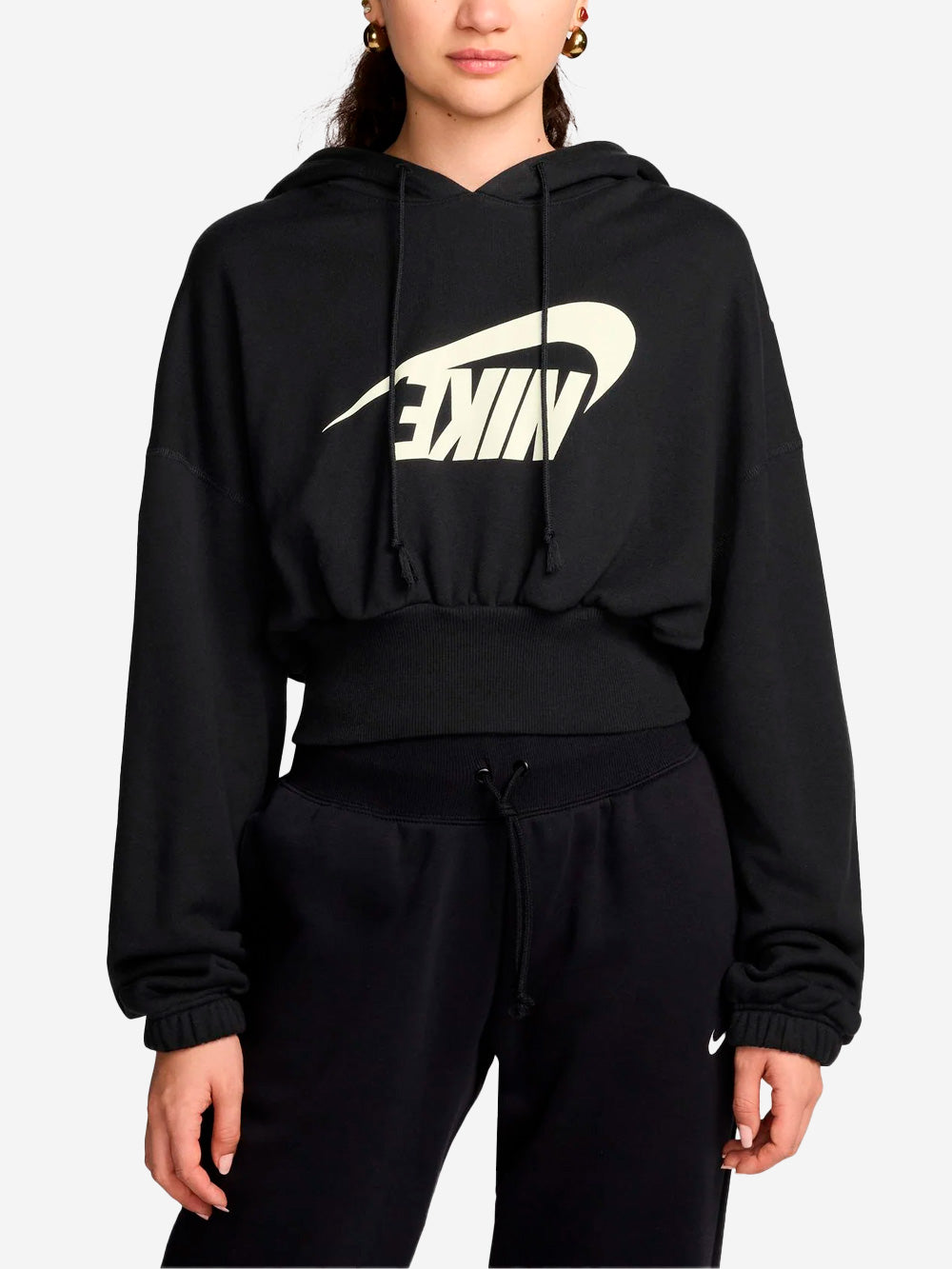 Sudadera nike corta mujer on sale