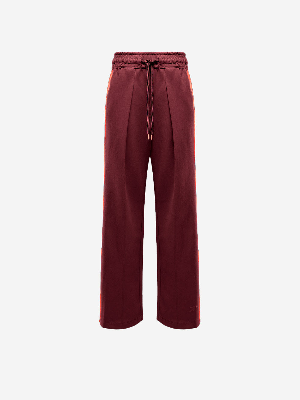 NIKE W Pantaloni ampi a vita alta by Naomi Osaka Burgundy Urbanstaroma