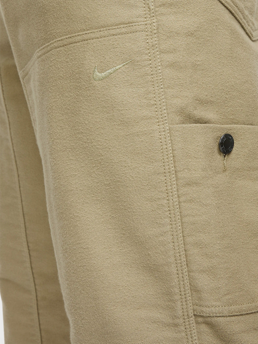 NIKE M Pantaloni Chamois a doppio strato sul ginocchio Beige Urbanstaroma