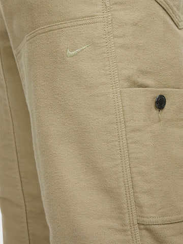 NIKE M Pantaloni Chamois a doppio strato sul ginocchio Beige