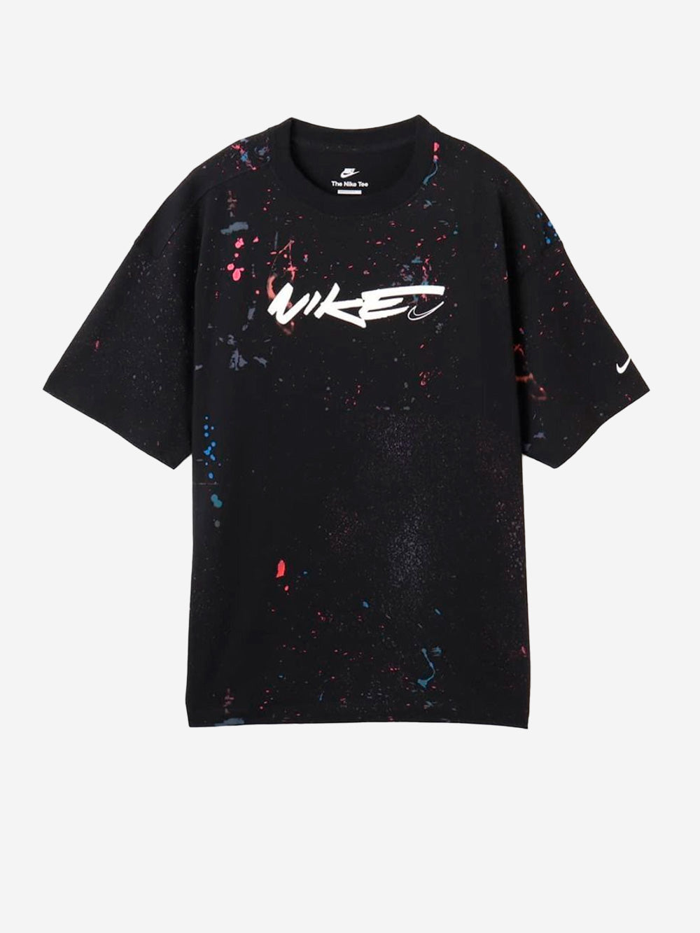 NIKE T-shirt oversize breaking x Futura Nero Urbanstaroma