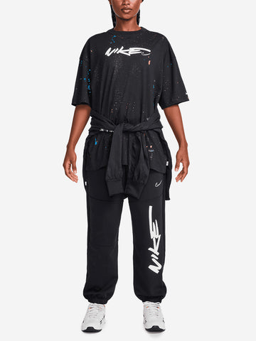 NIKE T-shirt oversize breaking x Futura Nero