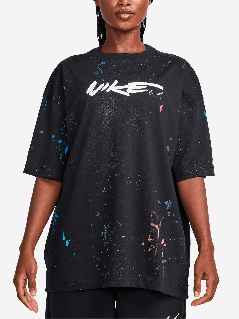 NIKE T-shirt oversize breaking x Futura Nero Urbanstaroma