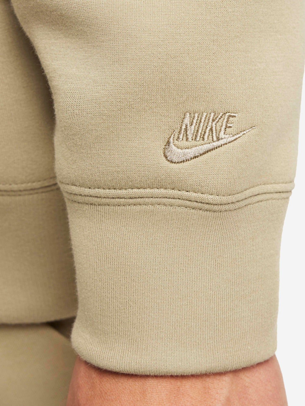 NIKE M Felpa Tech in fleece con cappuccio beige Beige Urbanstaroma