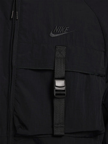 NIKE M Giacca Tech in tessuto Nero