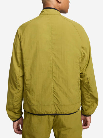 M Tech moss fabric jacket