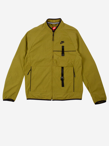 M Tech moss fabric jacket