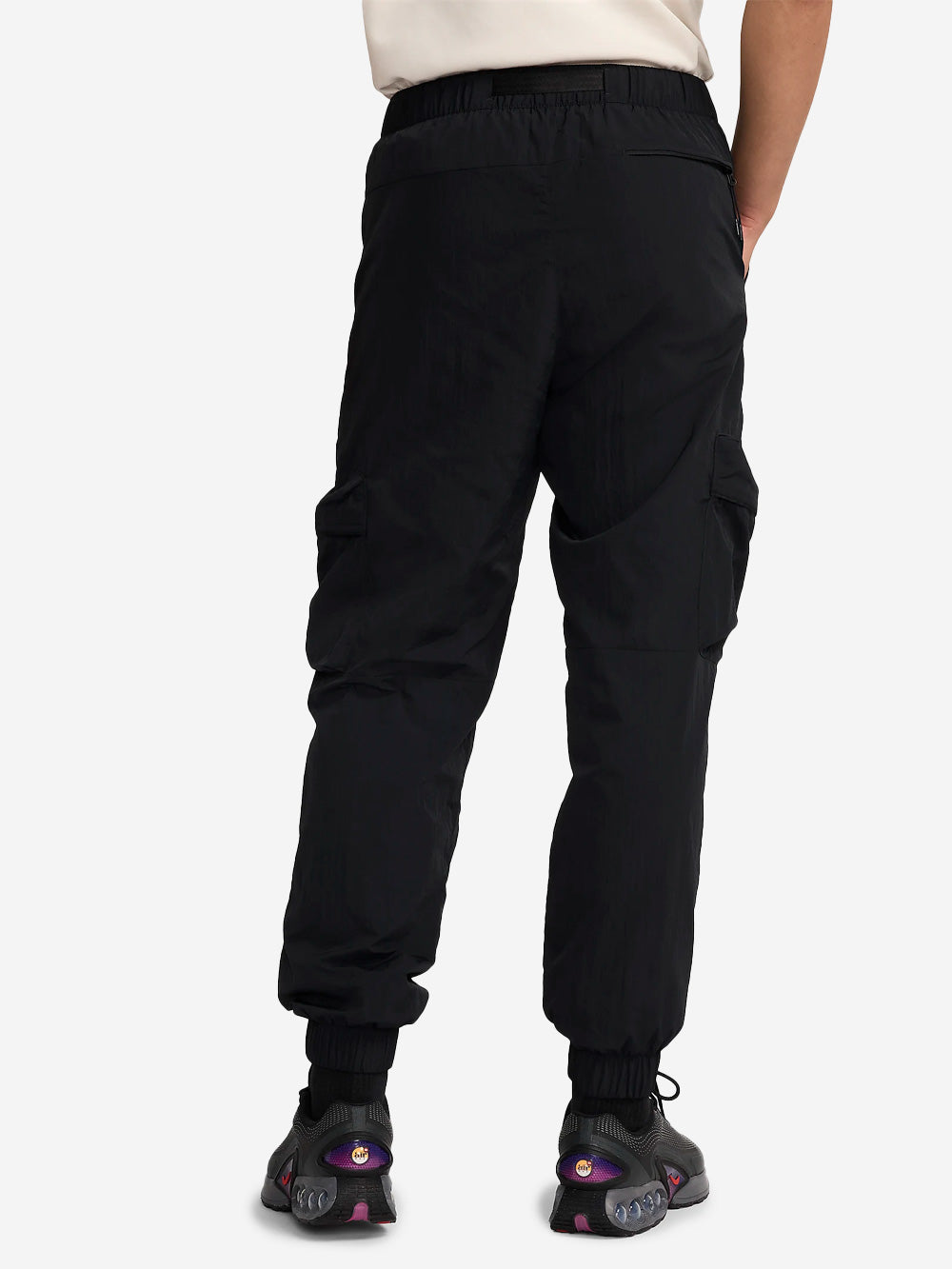 NIKE M Pantaloni cargo Tech neri Urbanstaroma