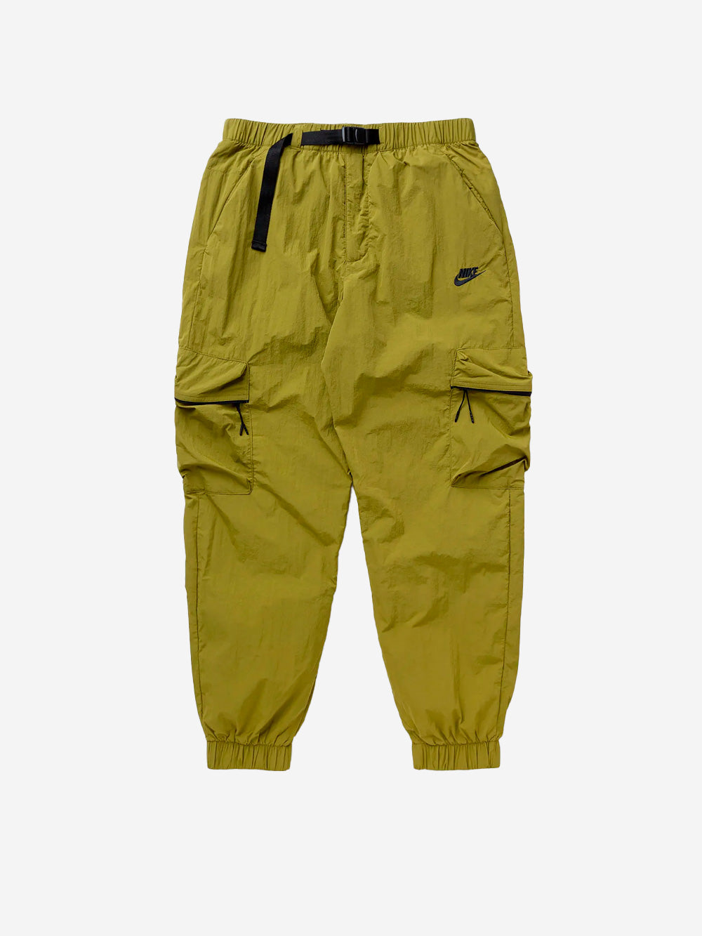 NIKE M Pantaloni cargo Tech verdi Verde Urbanstaroma