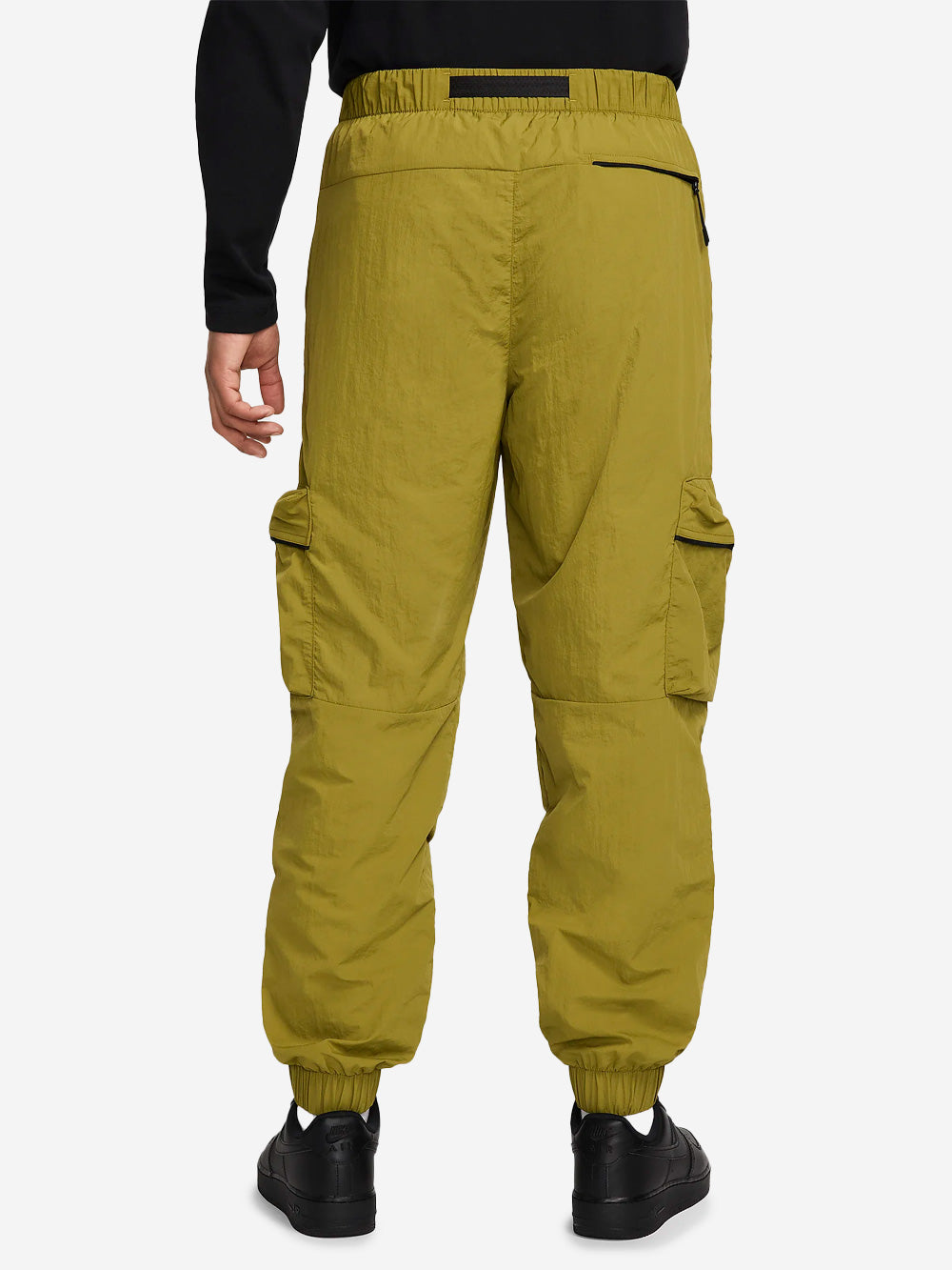 NIKE M Pantaloni cargo Tech verdi Verde Urbanstaroma