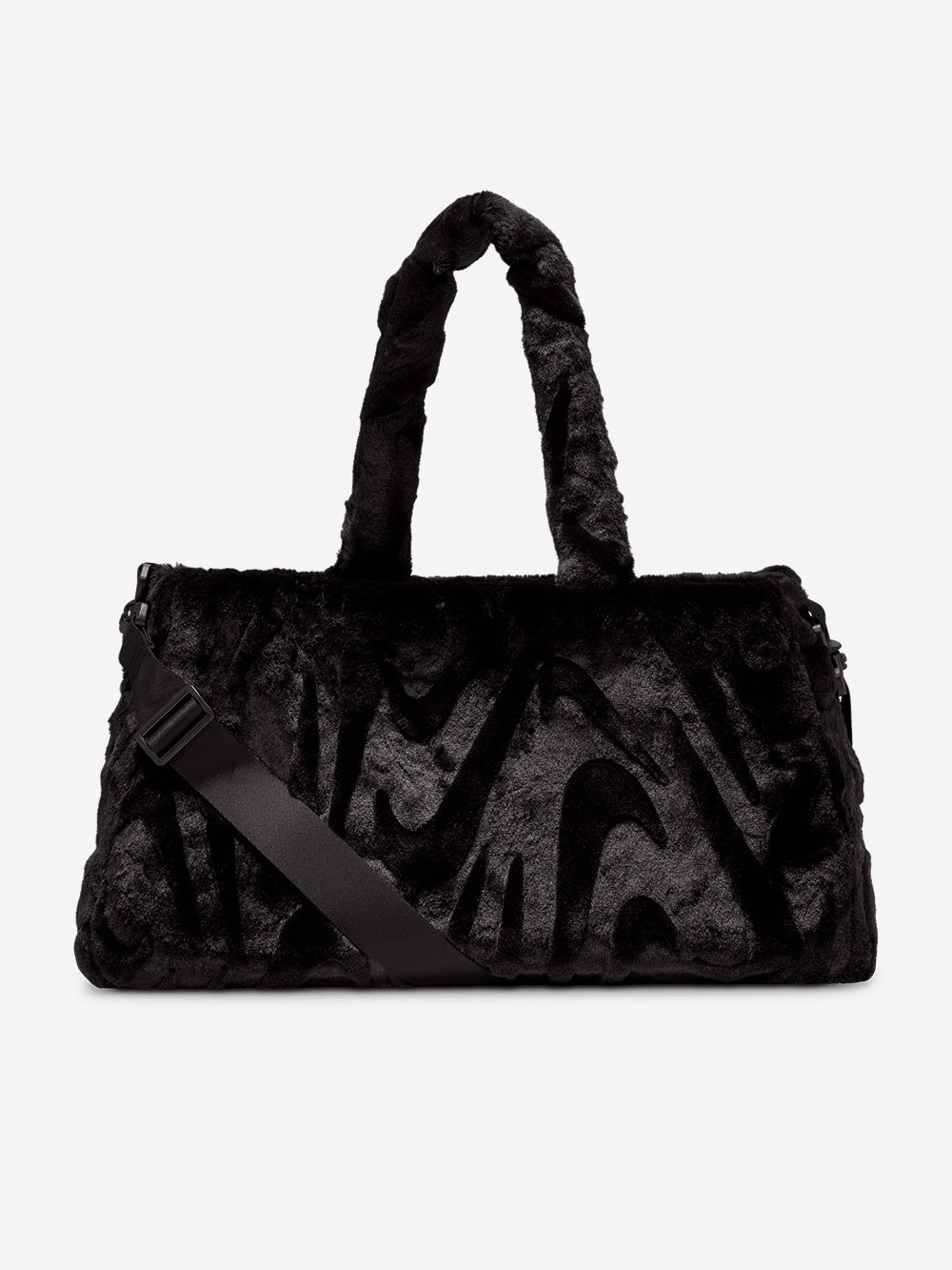 NIKE Borsa NSW Tote in ecopelliccia Nero Urbanstaroma