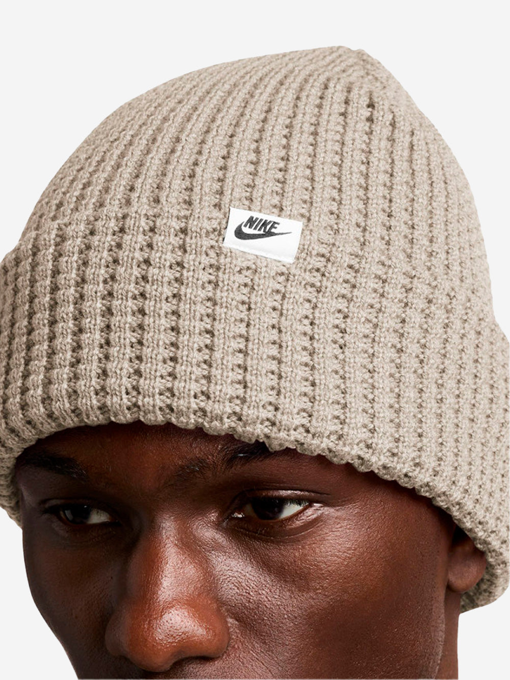 NIKE U Beanie Peak beige Beige Urbanstaroma