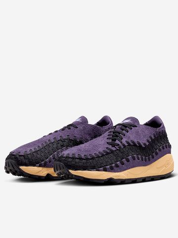 W Air Footscape Woven 'Dark Raisin' (raisin foncé)