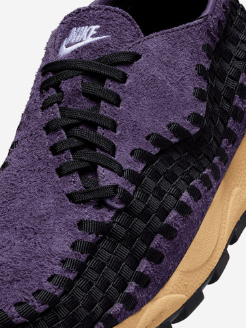 W Air Footscape Woven 'Dark Raisin' (raisin foncé)