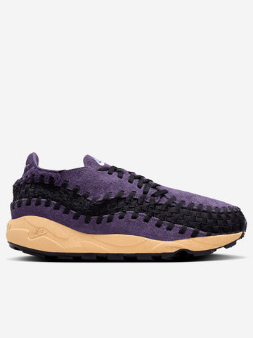 W Air Footscape Woven 'Dark Raisin' (raisin foncé)