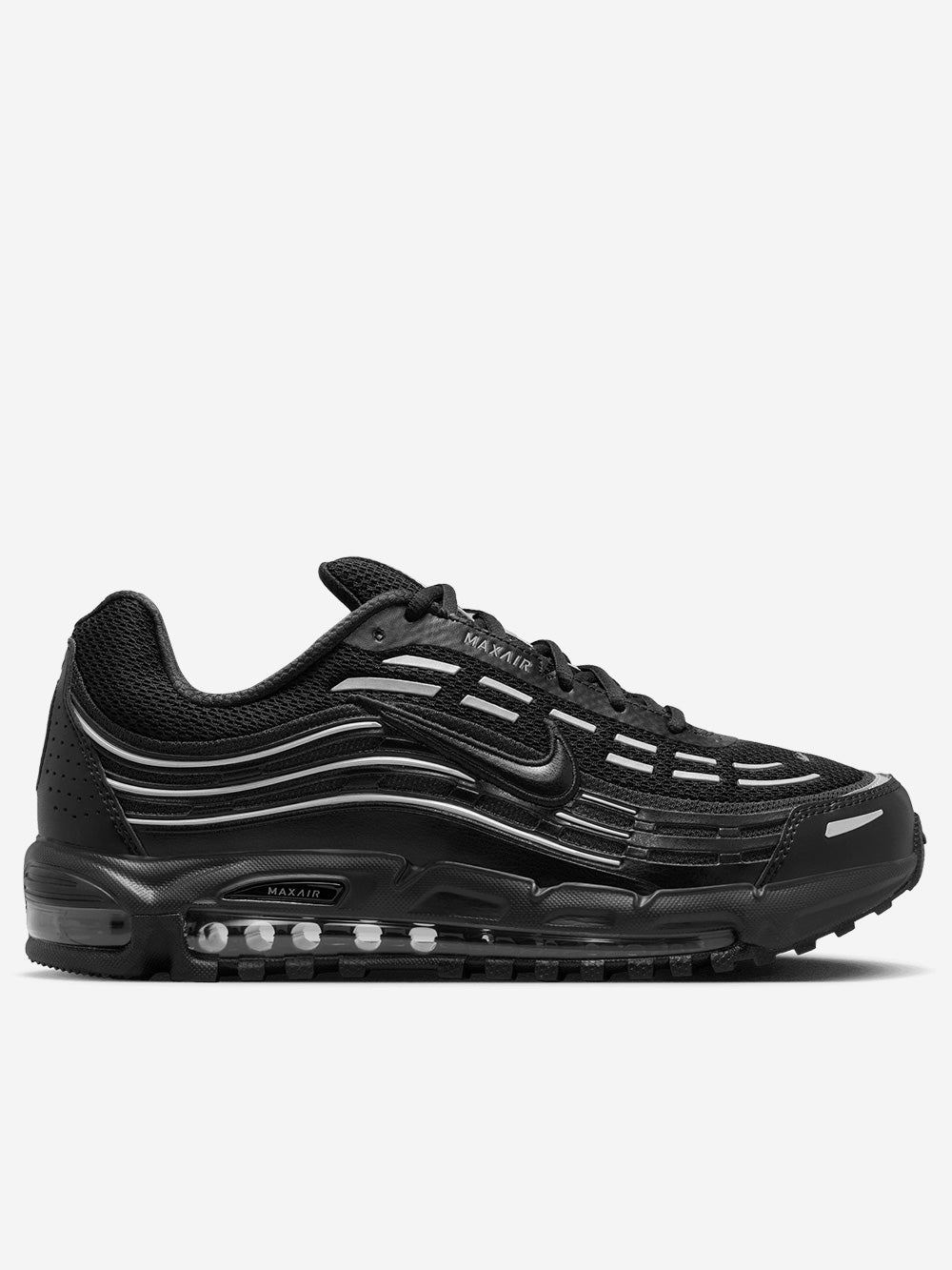 NIKE Air Max TL 2.5 'Black Metallic Silver' Nero Urbanstaroma