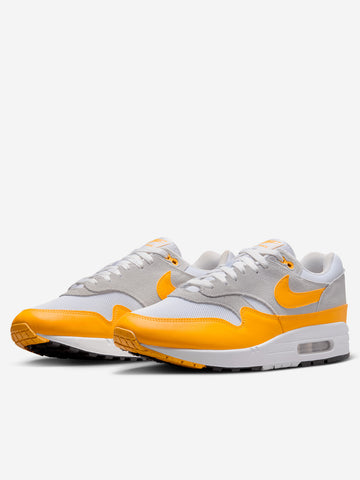 NIKE Nike Air Max 1 'Essential' bianche Bianco giallo