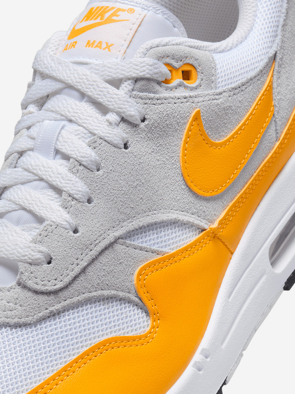 NIKE Nike Air Max 1 'Essential' bianche Bianco giallo Urbanstaroma