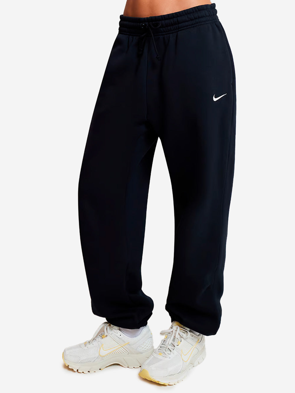 NIKE W Pantaloni tuta fleece oversize Nero Urbanstaroma