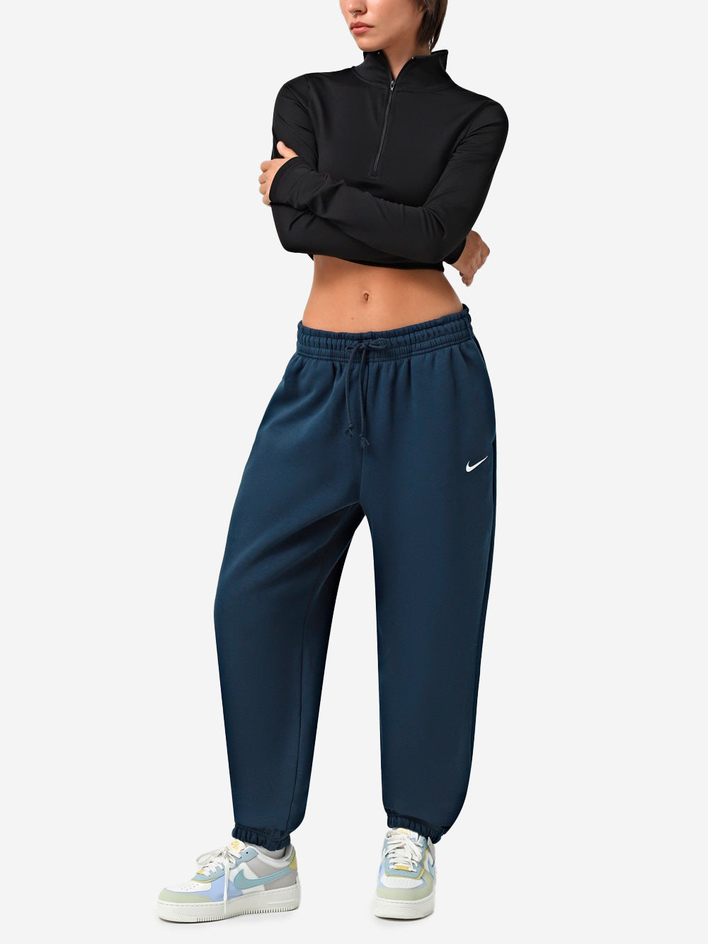 Pantaloni tuta nike blu on sale