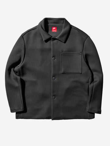 M Tech anthracite fleece jacket