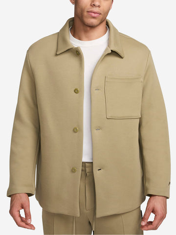 M Tech beige Fleecejacke